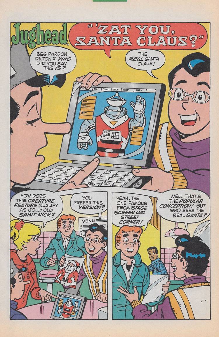 Archie Sundays: Celebrating Archie's Christmas Past Plus Future Solicits