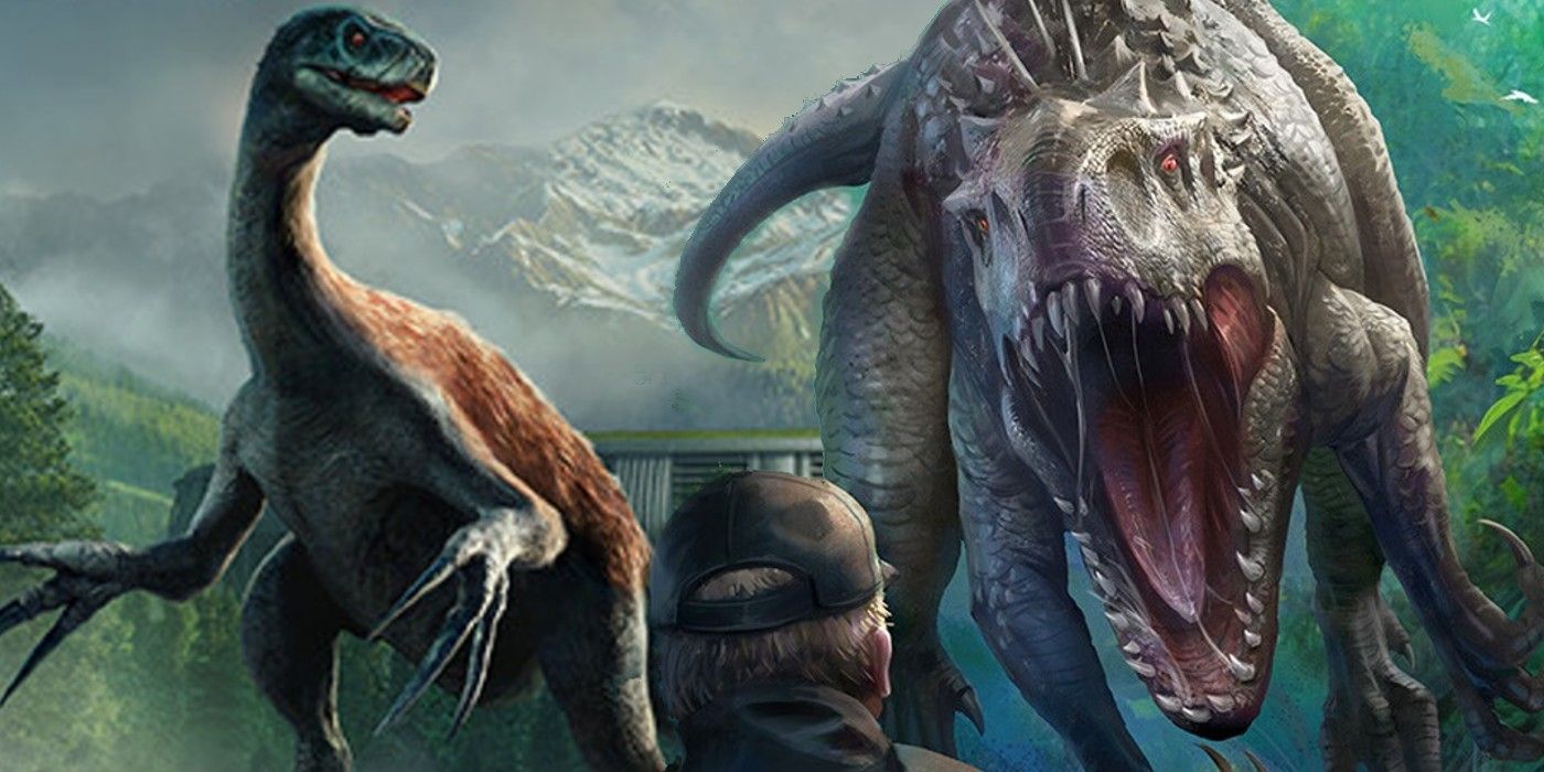 Top 10 Dinosaurs In Jurassic World The Game 