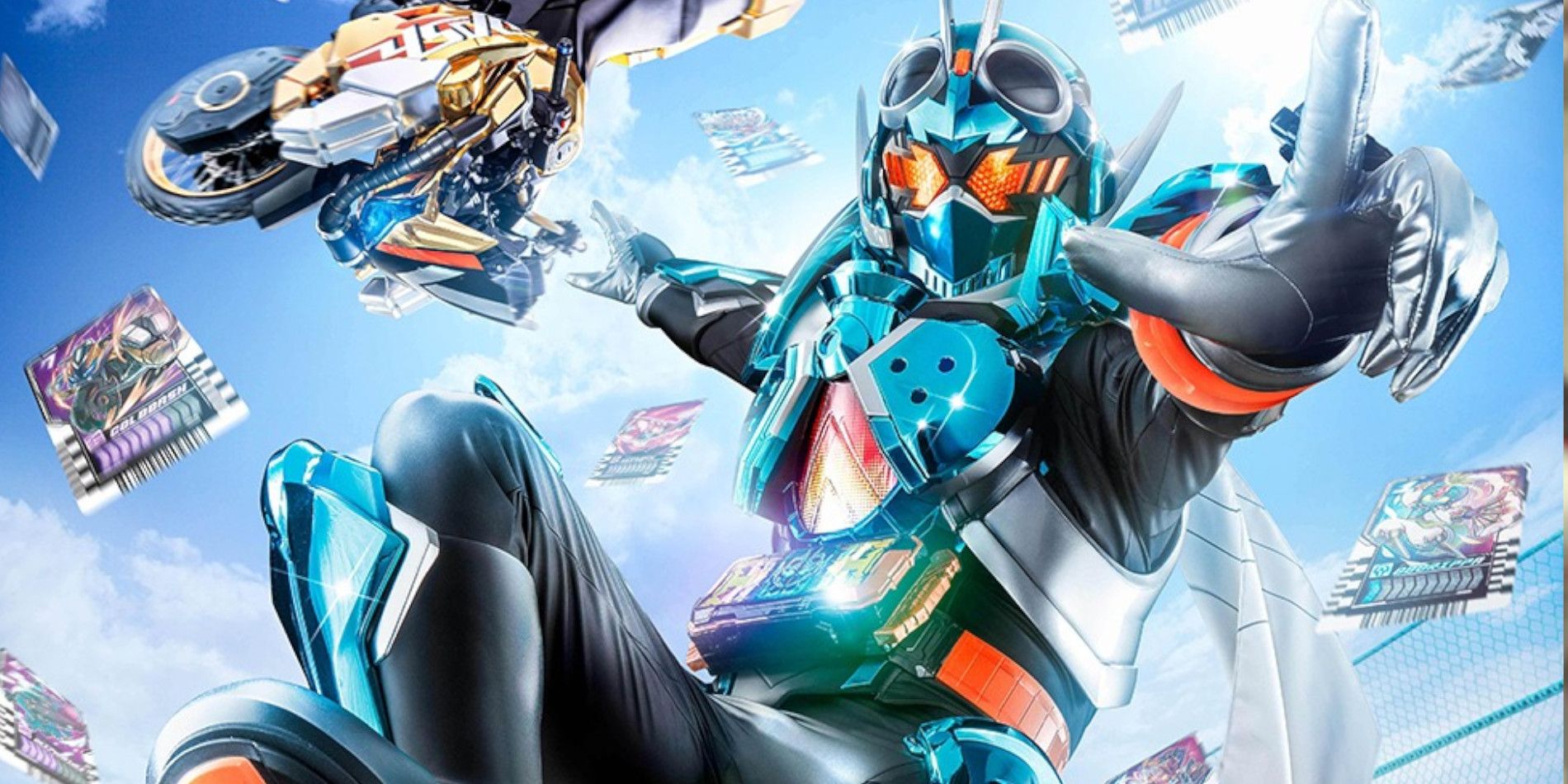 Go! Go! Loser Ranger! All Of The Super Sentai And Kamen Rider References