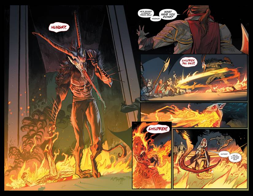 Grant Morrison and Dan Mora Gave Us 'Santa Claus: Year One' in Klaus