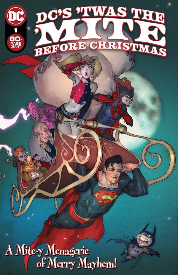 Capa da DC's Twas the Mite Before Christmas #1.