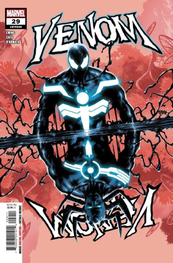 Capa do Venom #29.