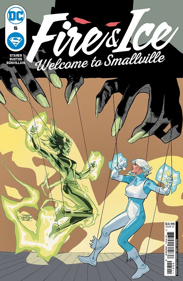 Fire & Ice: Bem-vindo à capa de Smallville #5.