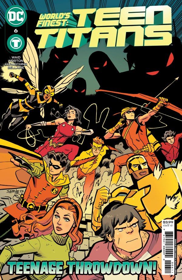 O melhor do mundo: capa de Teen Titans #6.