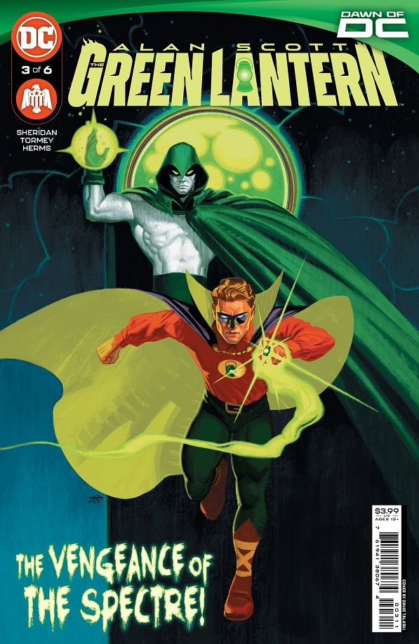 Alan Scott: capa do Lanterna Verde #3.