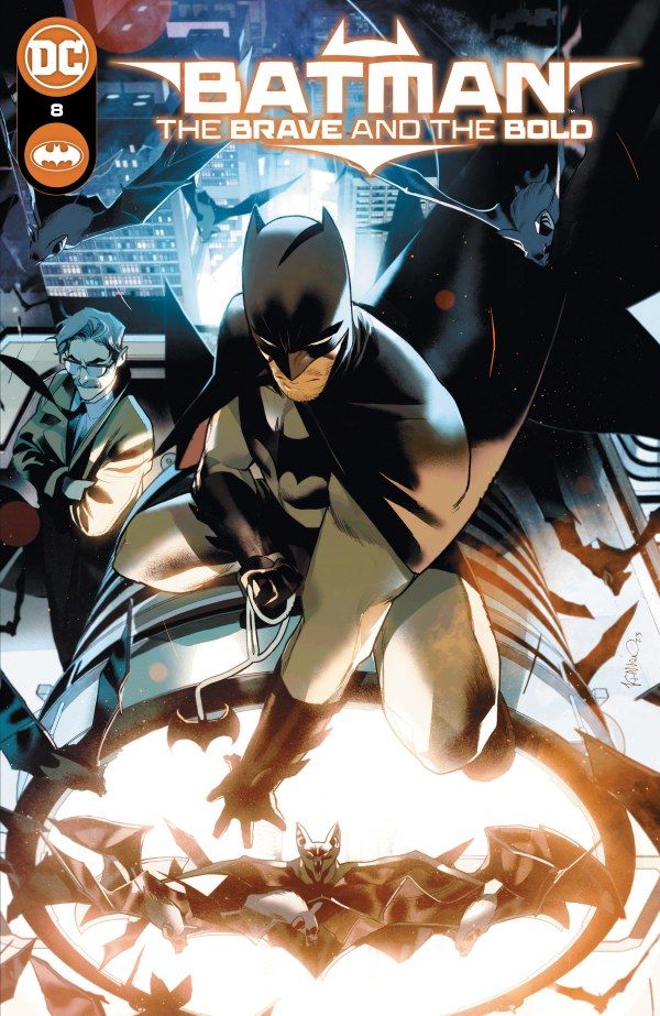 Capa de Batman: Os Bravos e Ousados ​​#8.