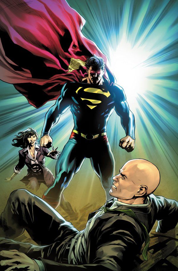 Superman: capa perdida #9.