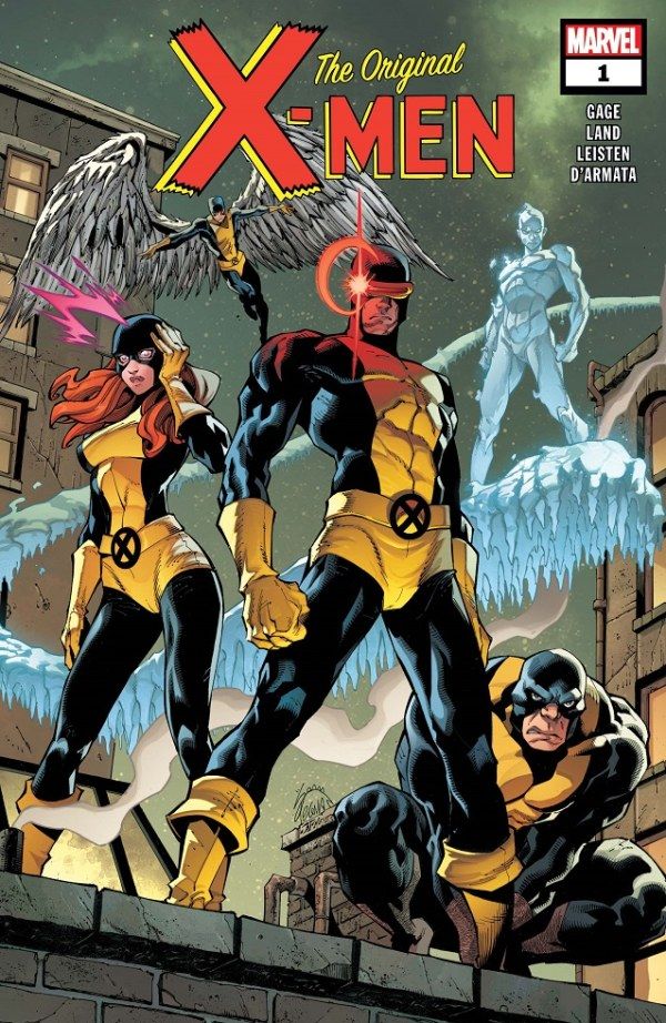 A capa original dos X-Men #1.