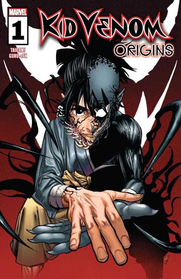 Kid Venom: Origins #1 capa.