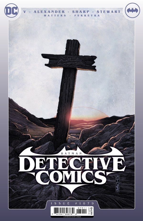 Capa da Detective Comics #1079.