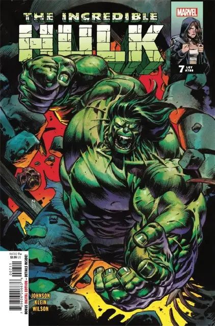 Capa do Incrível Hulk #7.