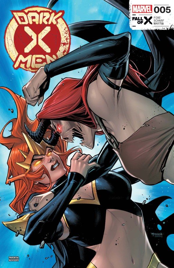 Capa da edição 5 de Dark X-Men.