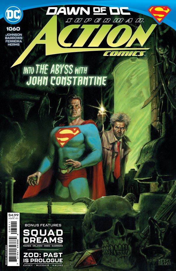 Capa da Action Comics #1060.