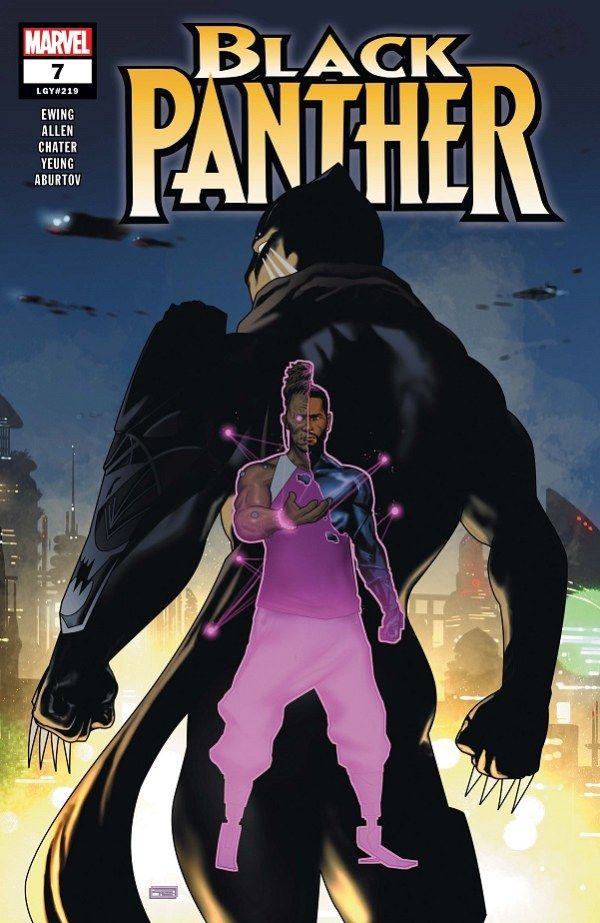 Capa de Pantera Negra #7.