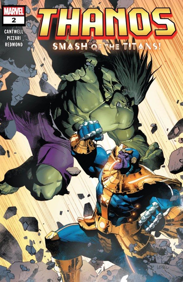 Capa de Thanos #2.