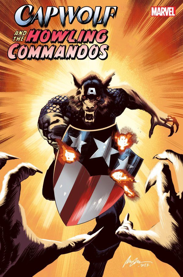 Capa de Capwolf e os Comandos Uivantes #3.