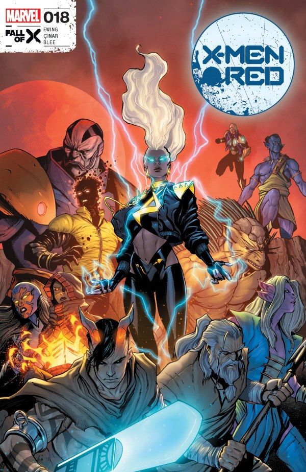 Capa X-Men Red #18.