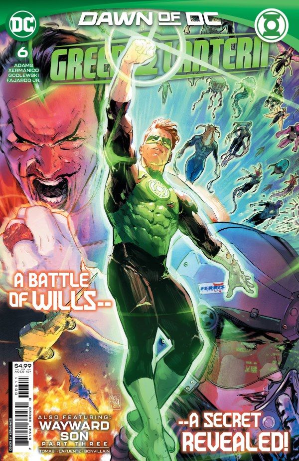 Capa do Lanterna Verde #6.