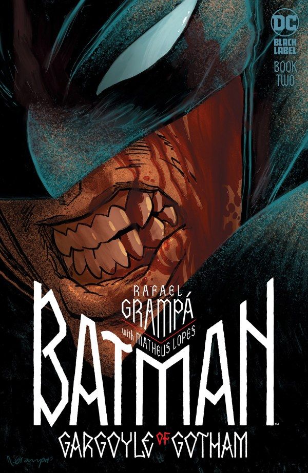 Capa de Batman: Gárgula de Gotham #2.