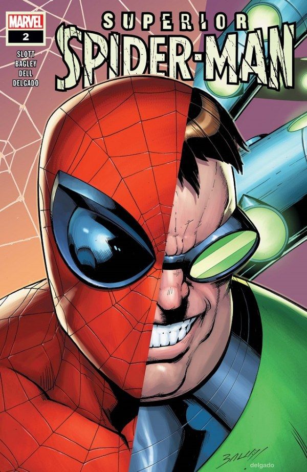 Capa superior do Homem-Aranha #2.