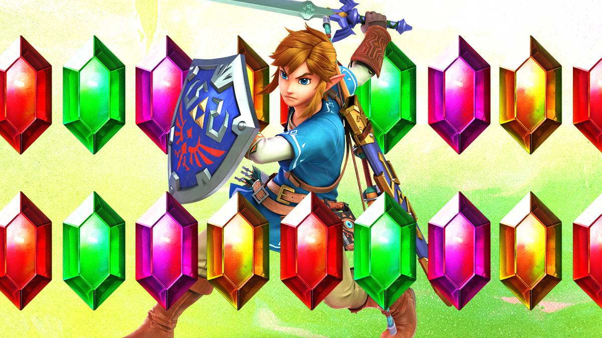 15 Fastest Ways To Make Money In Breath Of The Wild