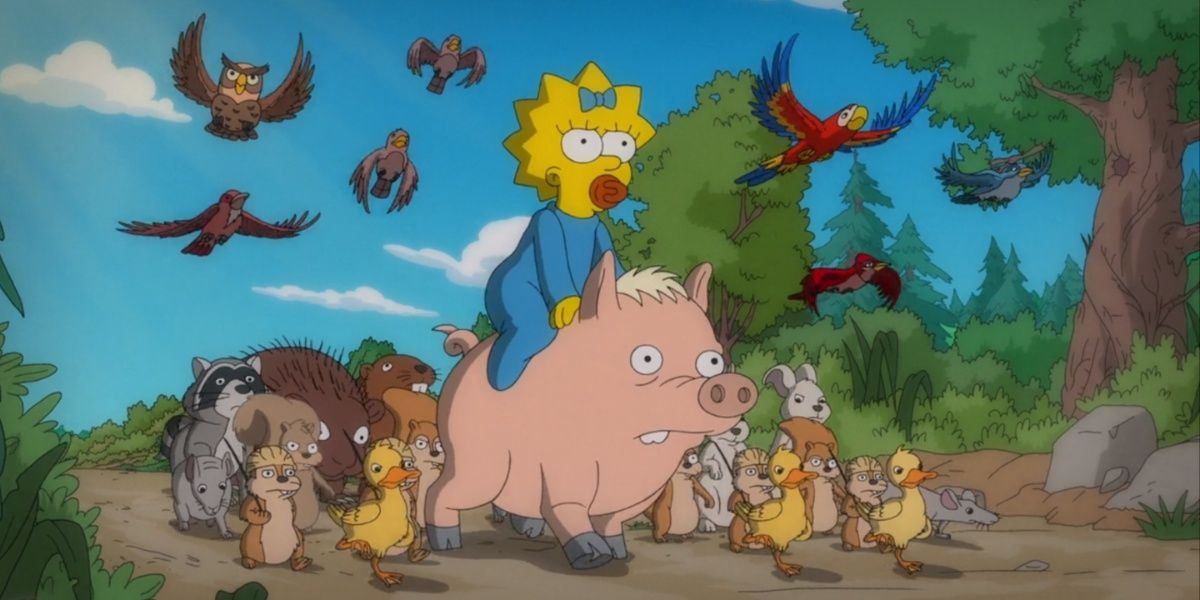 The Simpsons: Maggie Episodes That Shocked Audiences