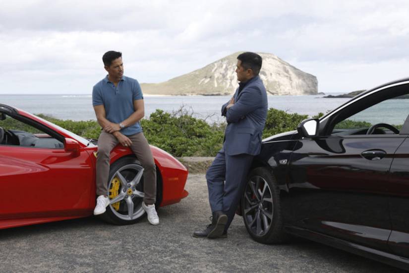 Magnum P.I.'s Zachary Knighton Captures the Humor in Directing Debut