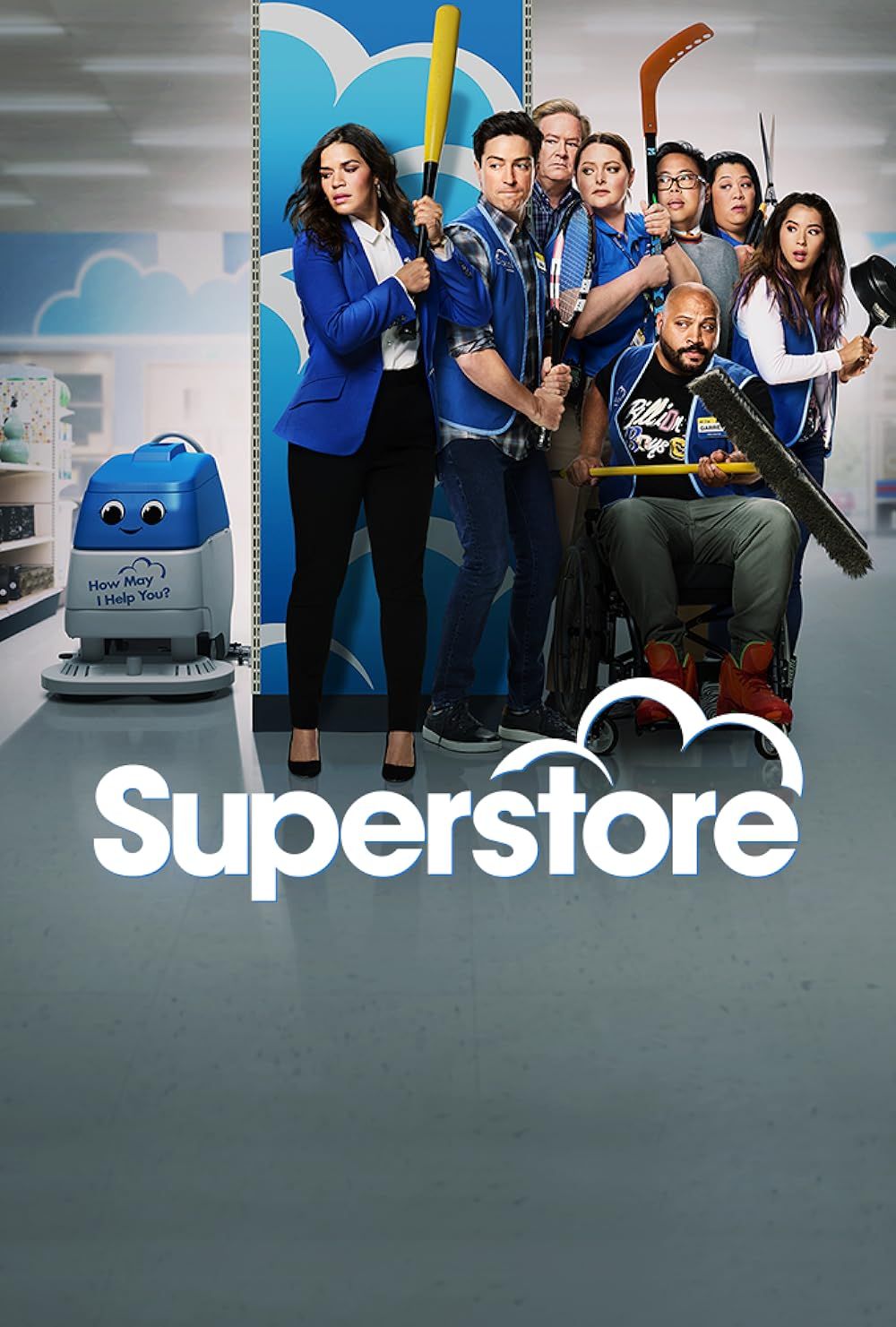 The Superstore Finale Hinted Elias Was a Serial Killer