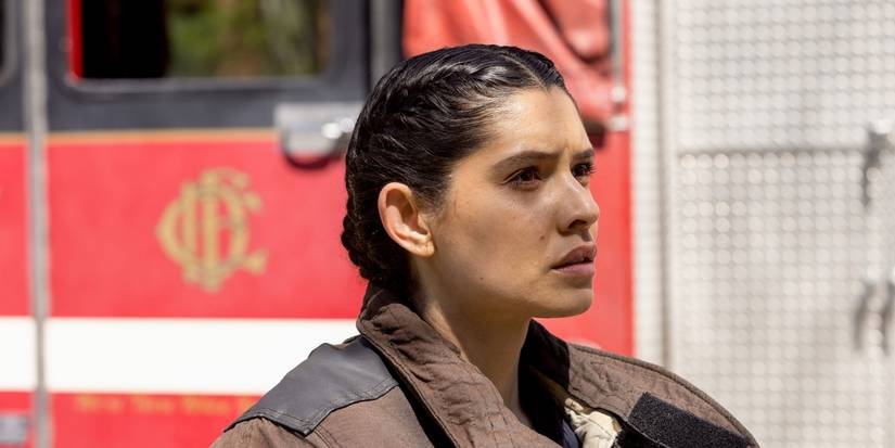 Miranda Rae Mayo as Stella Kidd on Chicago Fire (2)