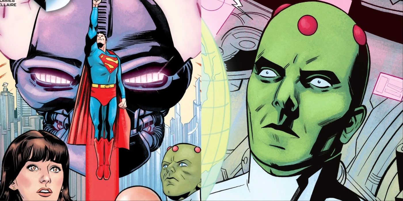 10 DC Characters Brainiac Would Love In His Collection