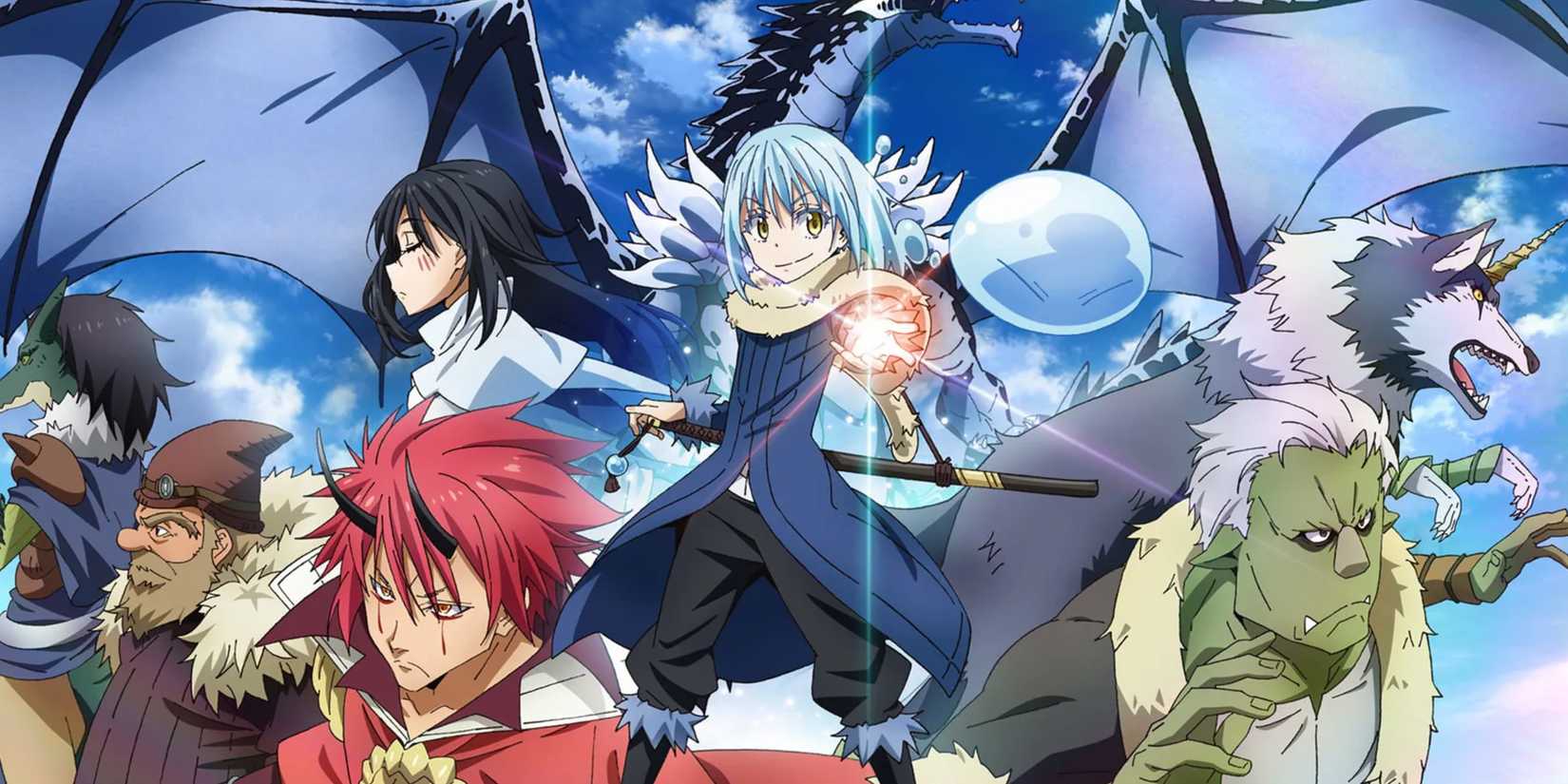The cast of That Time I Got Reincarnated as a Slime