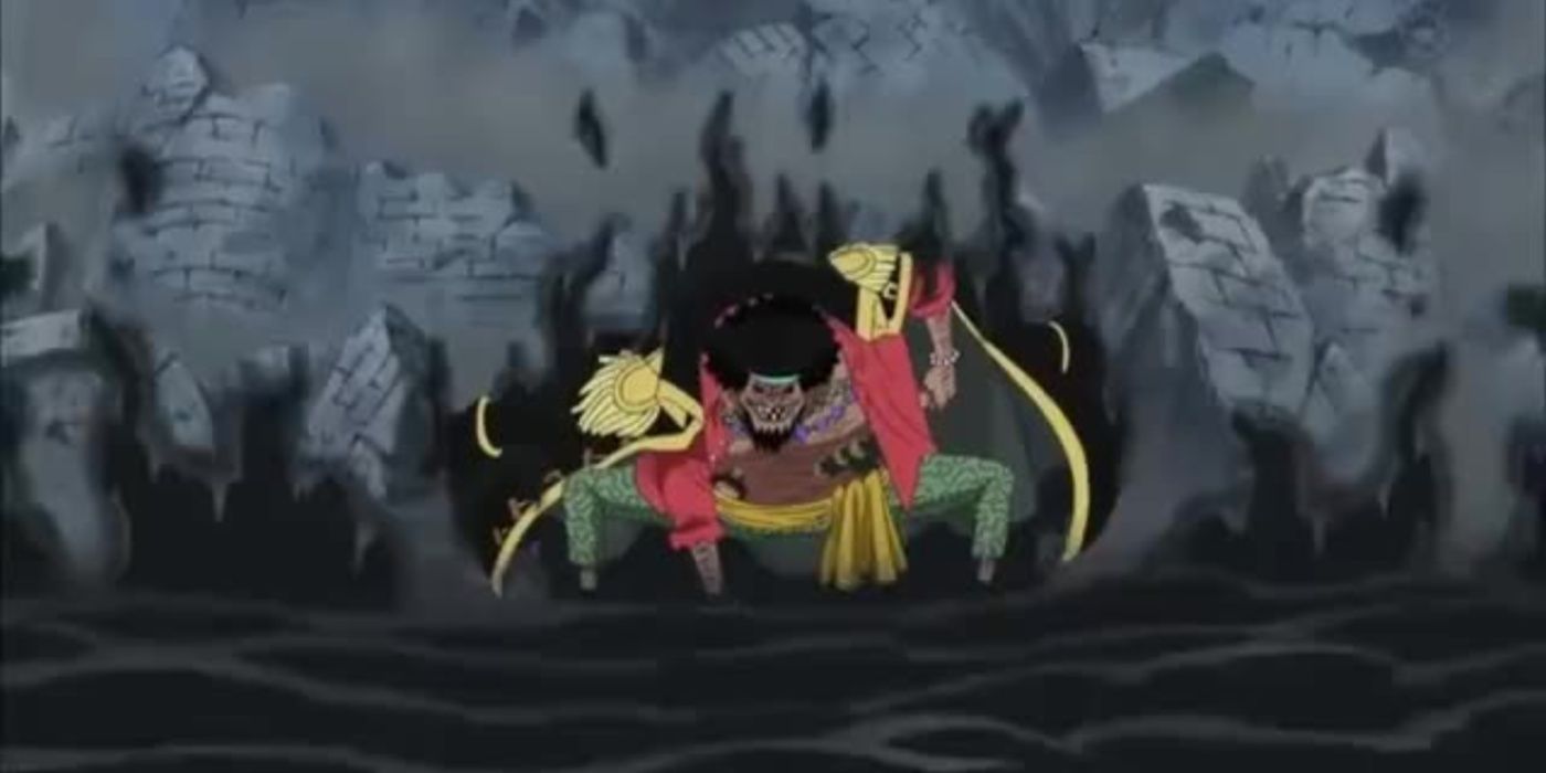 10 Burning Questions About Rocks D. Xebec, the Father of One Piece's ...