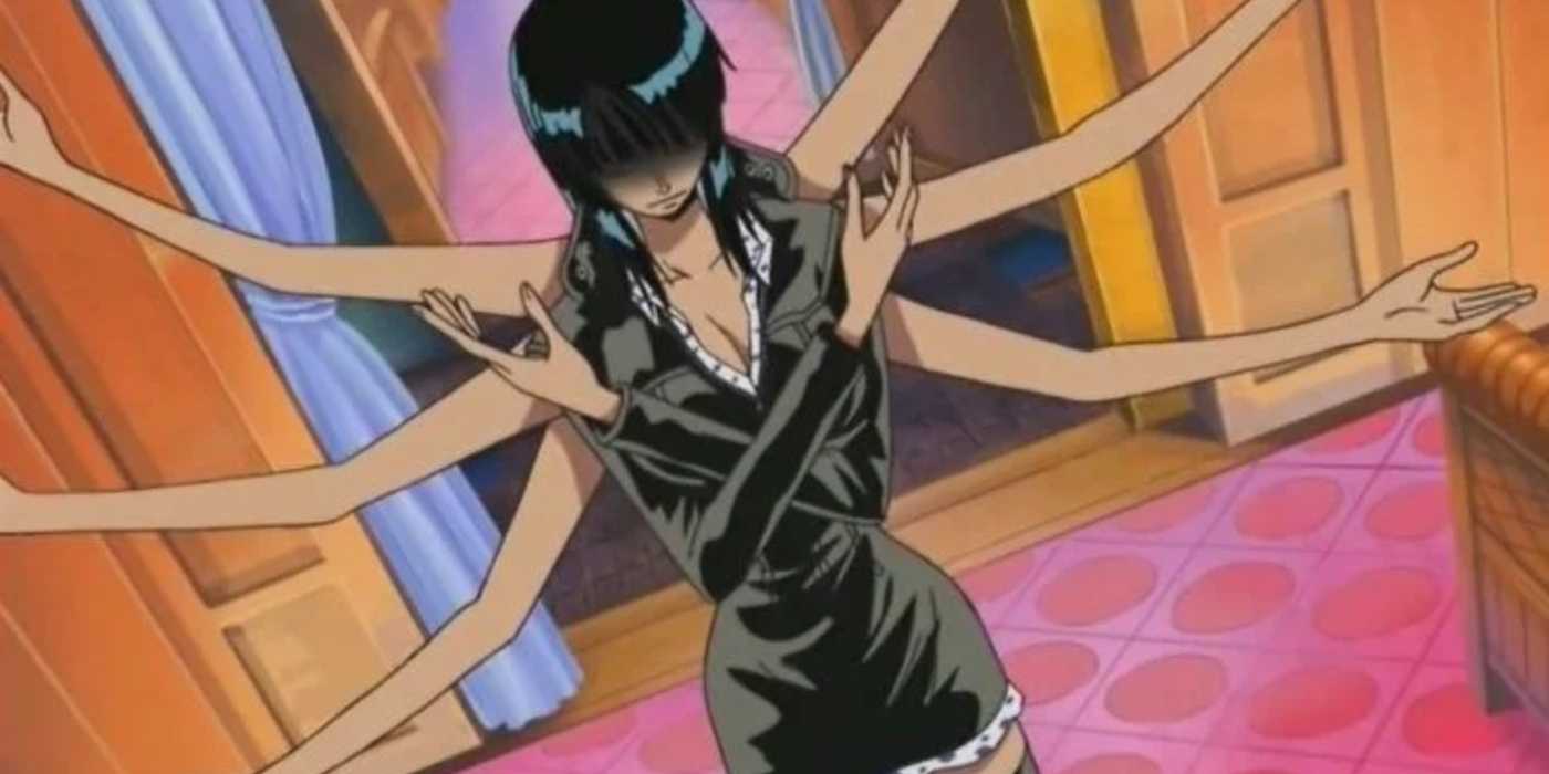Robin Several 10 Paramecia-Type Devil Fruits That Need to Awaken in One Piece's Final ...