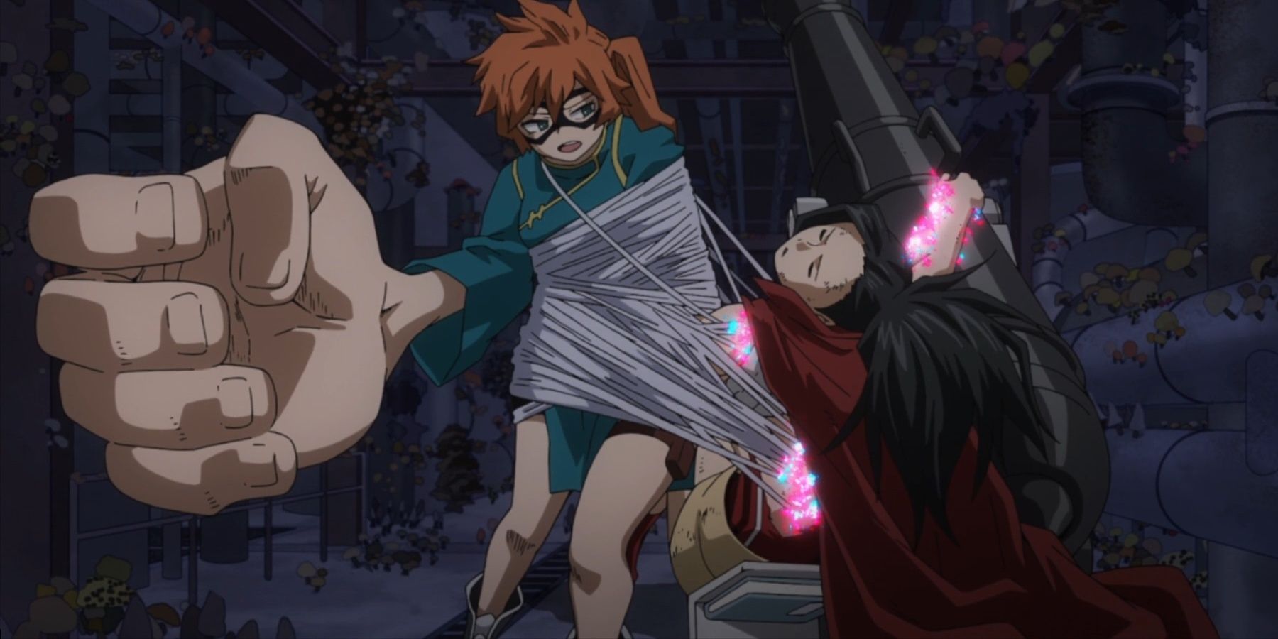 10 My Hero Academia Fight Scenes That Set The Bar Too High