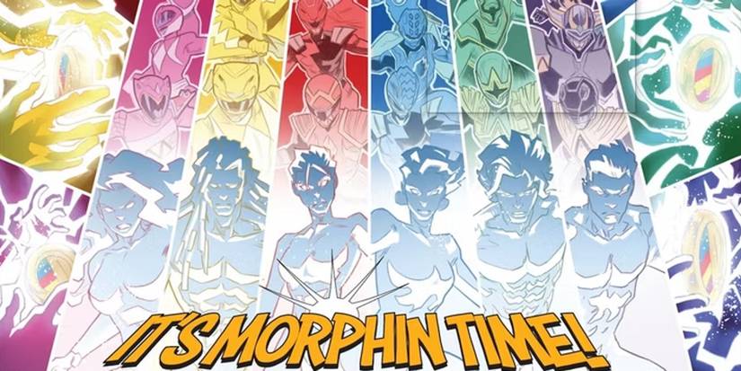 10 Best Power Rangers Comics Connected to the TV Show