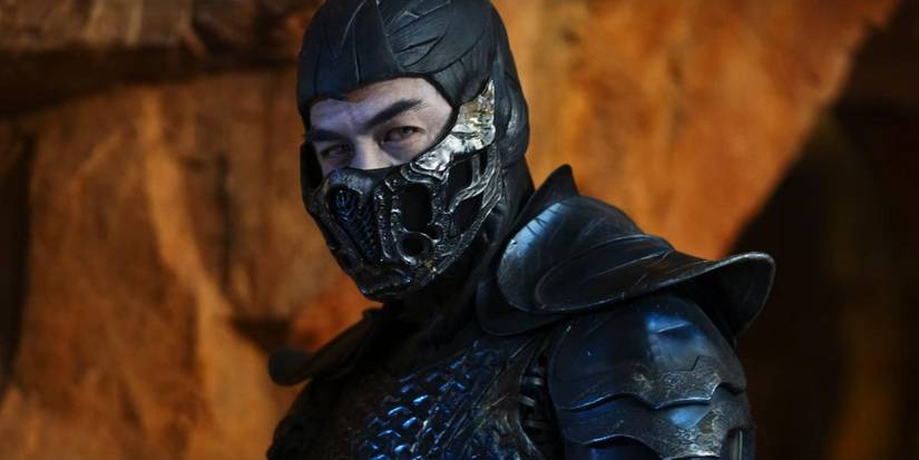 Sub-Zero (Joe Taslim) in 2021's Mortal Kombat.