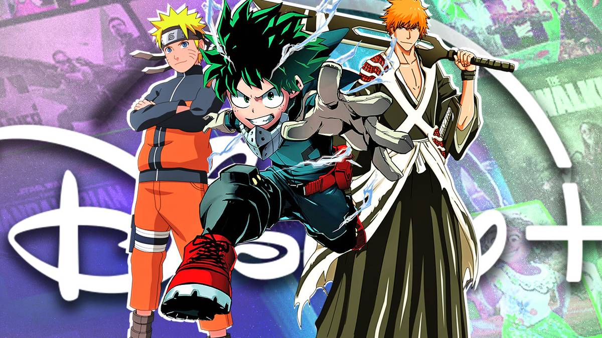 Bleach, Naruto, MHA and More Anime Series Come to Disney+