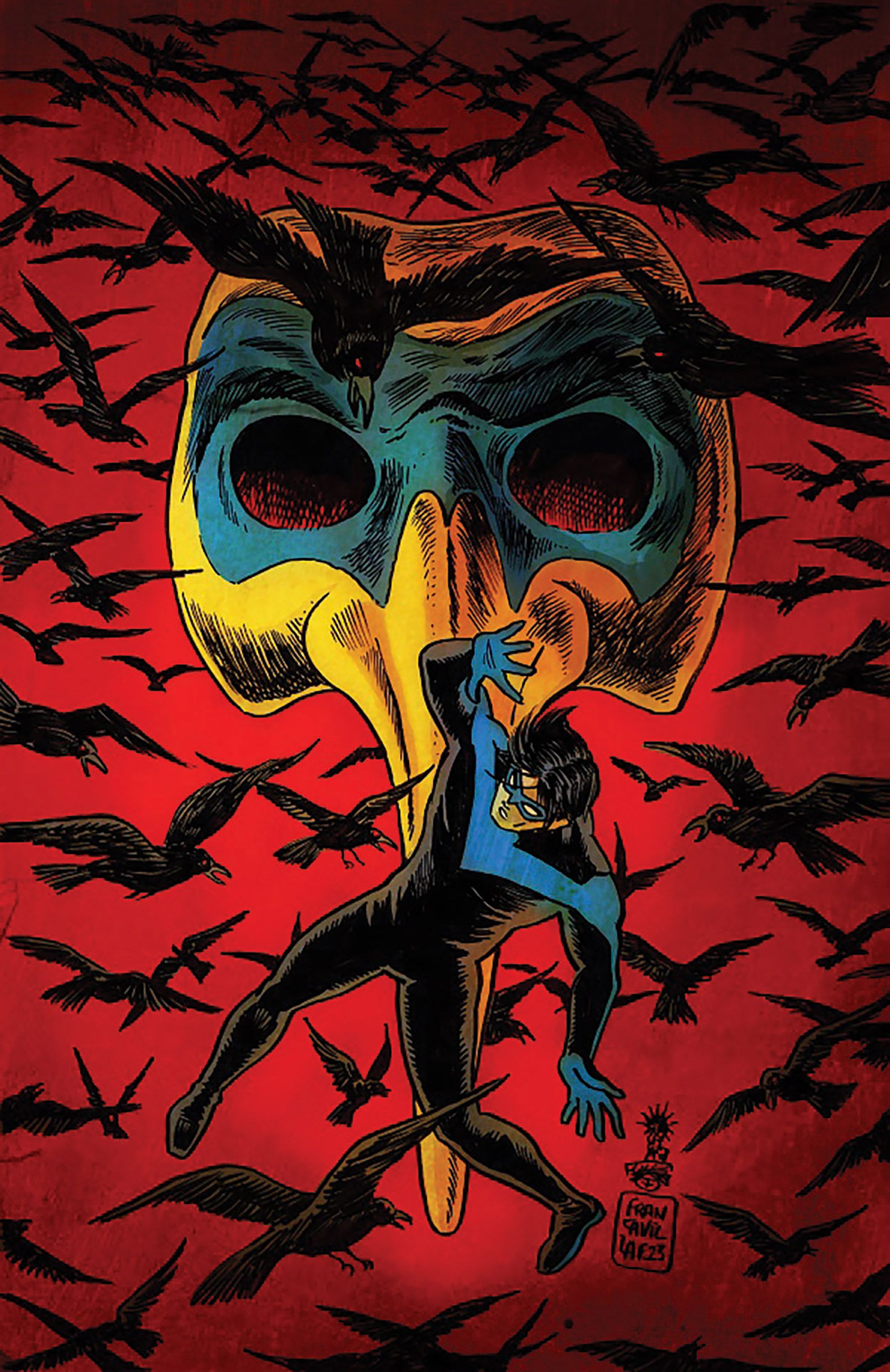 Nightwing 112 Open to Order Variant (Francavilla)