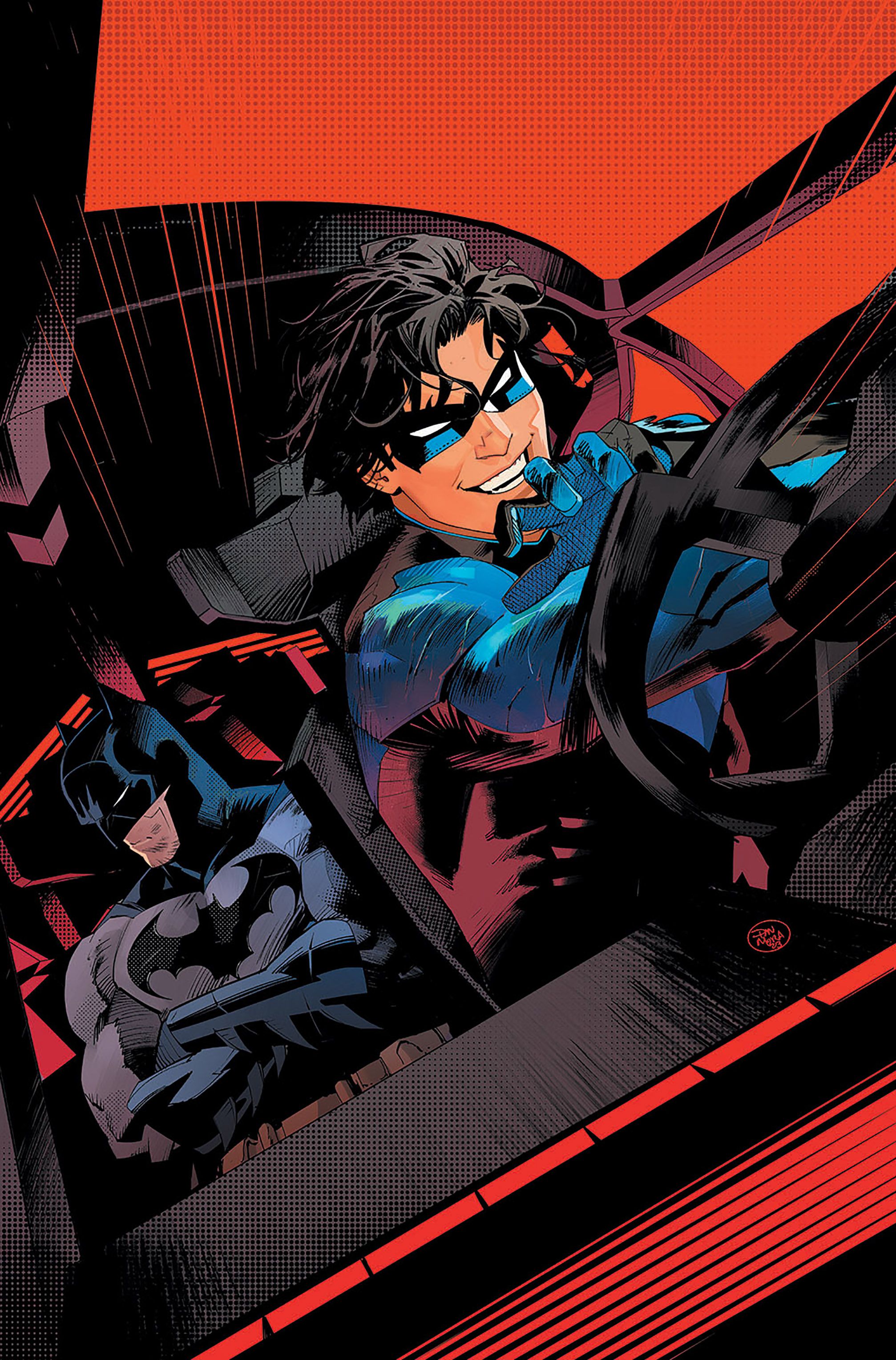 Nightwing 112 Open to Order Variant (Mora)