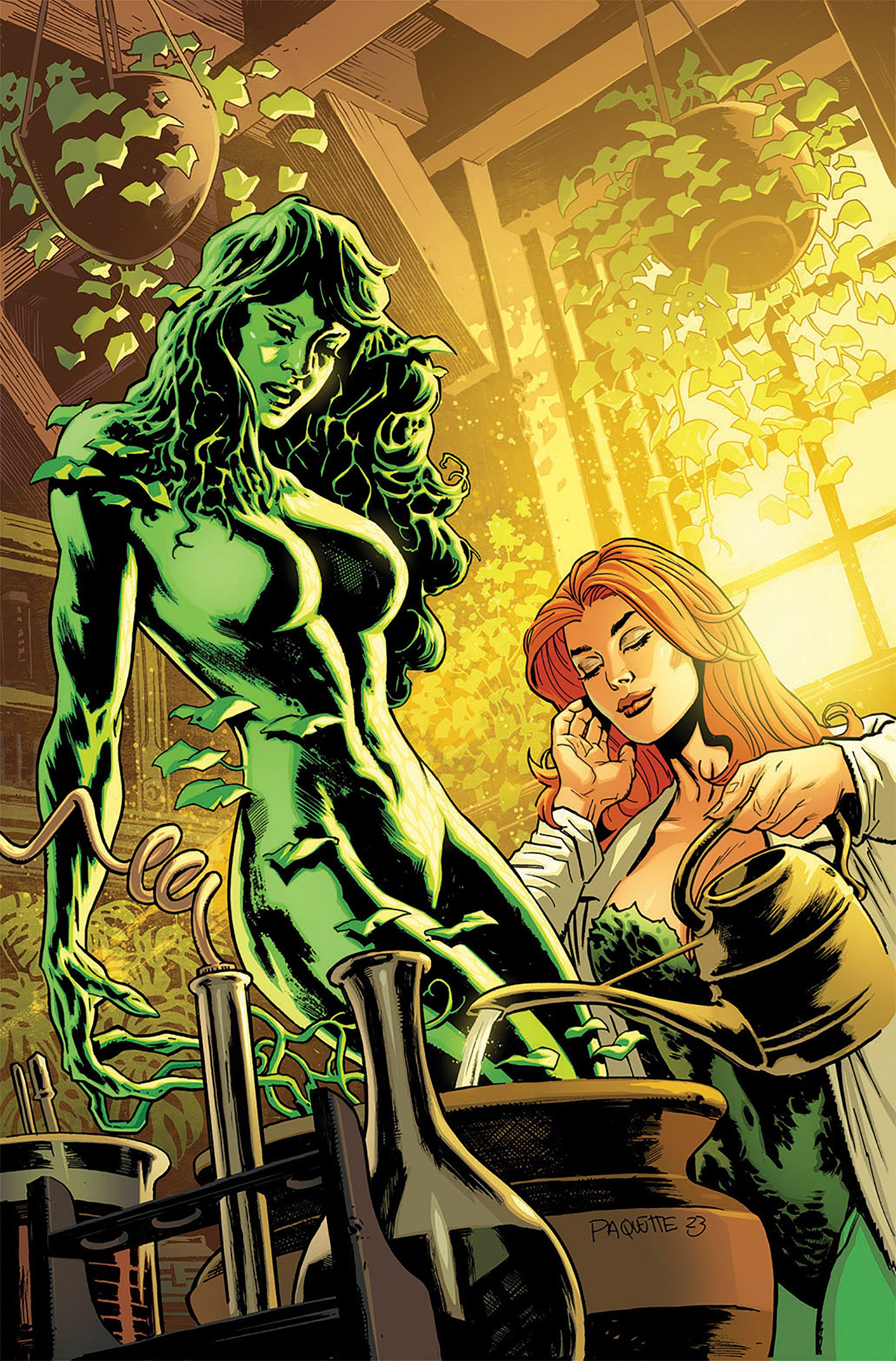 DC Solicitations March 2024   Poison Ivy 20 Open To Order Variant Paquette 