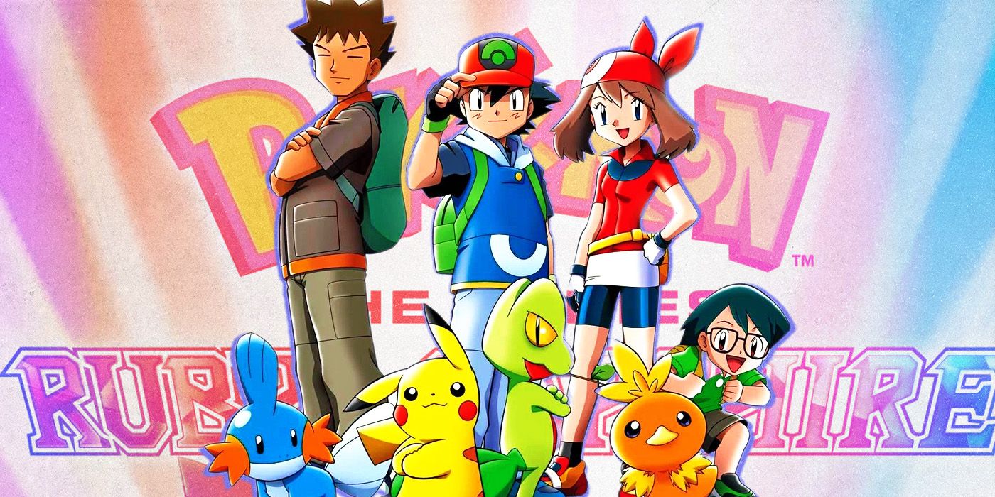 Pokemon Rudy Character Pokemon Ruby Character