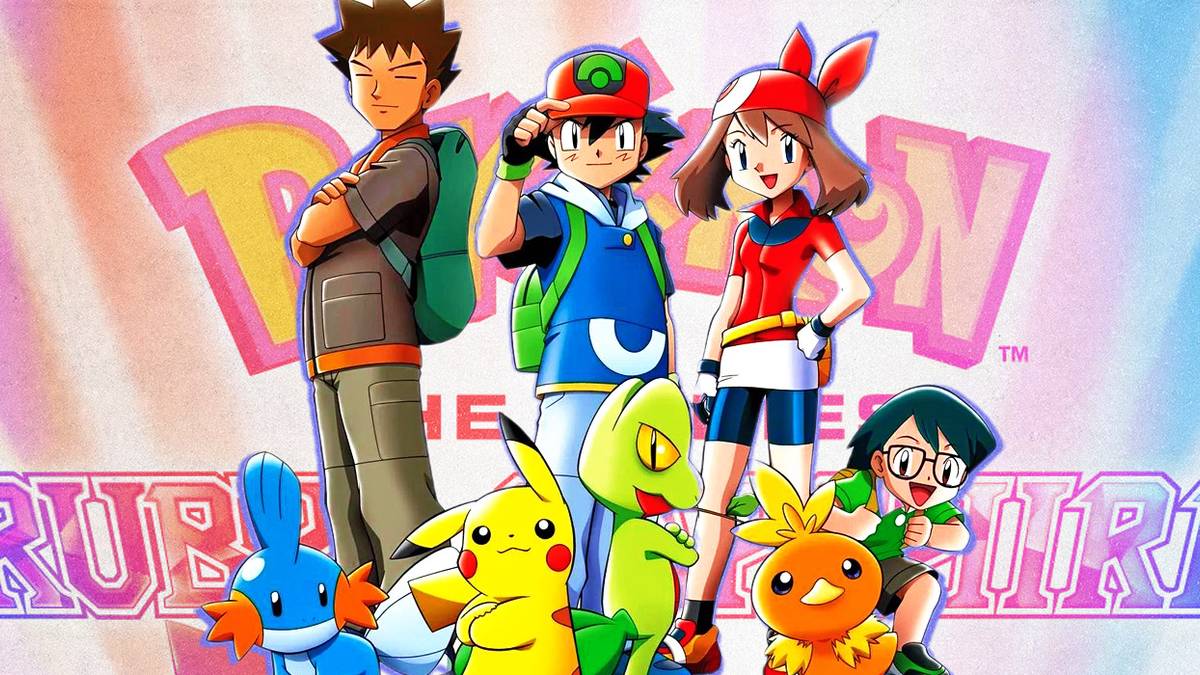 Pokémon the Series: Ruby and Sapphire Changed Pokémon For The Better