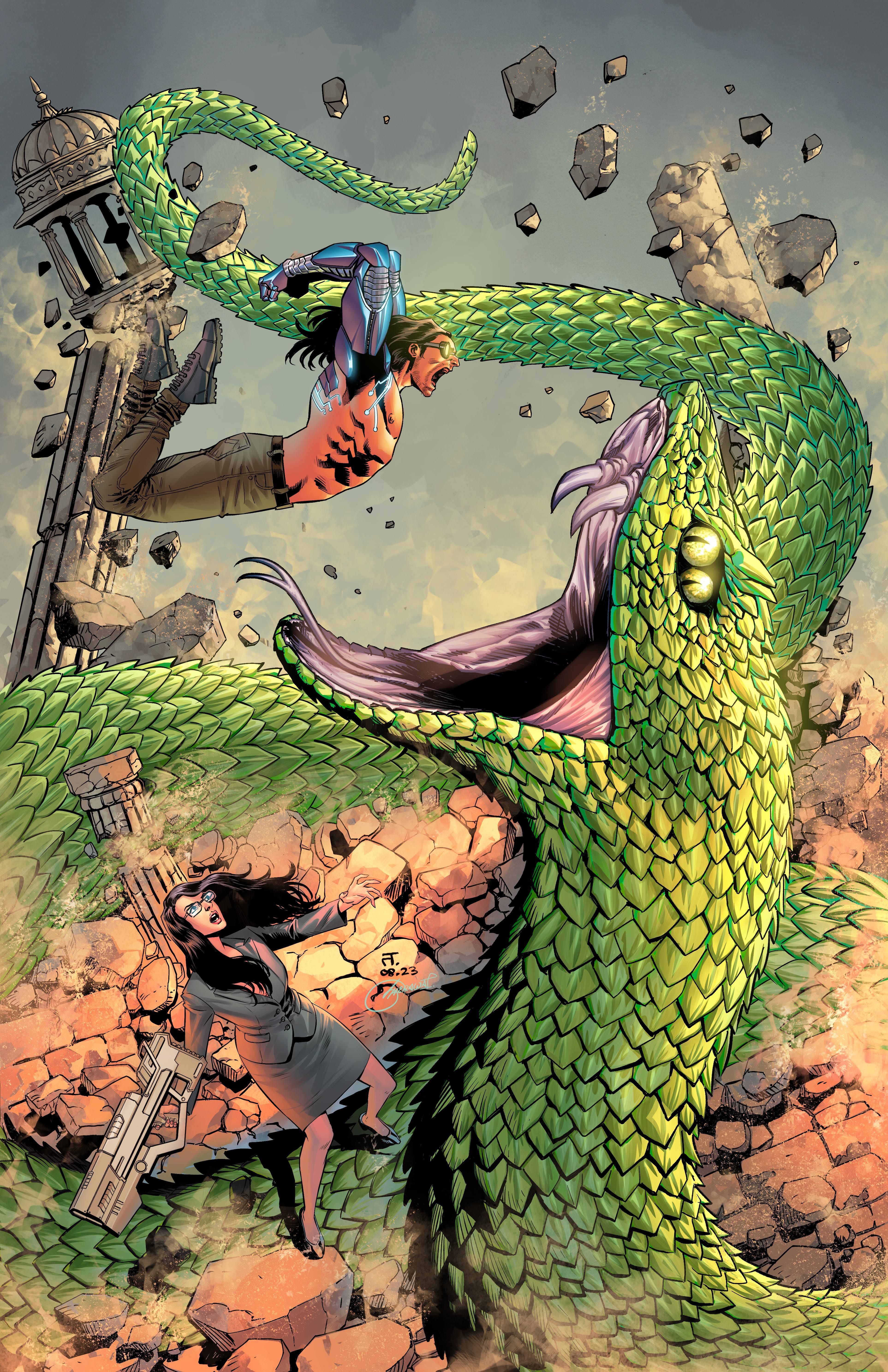 Professor Ashwatthama 3: Eat or Be Eaten Gives Indian Mythology a New Life