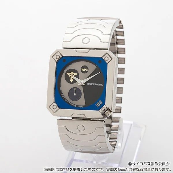 Psycho-Pass Gets Replica Wristlink Watches Based on Anime Tech