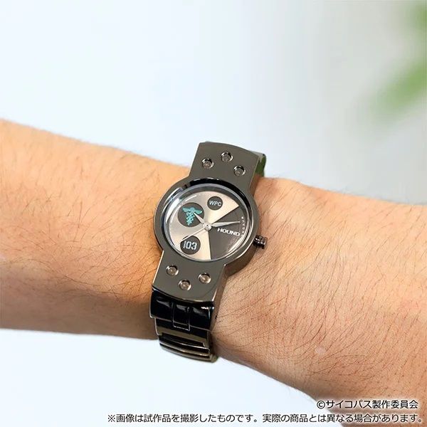 Psycho-Pass Gets Replica Wristlink Watches Based on Anime Tech