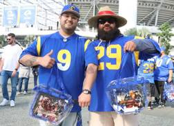 One Piece Rams Game One Piece Football Collab Event Sees Victory for NFL's LA Rams