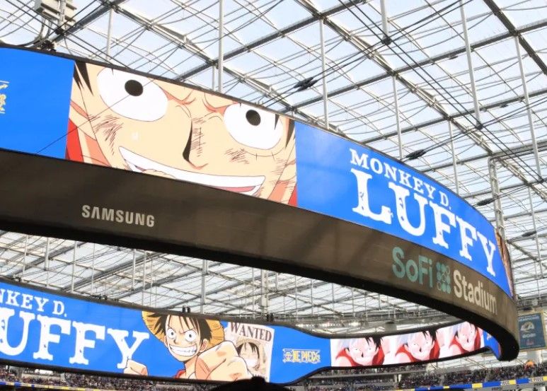 One Piece Football Collab Event Sees Victory for NFL's LA Rams