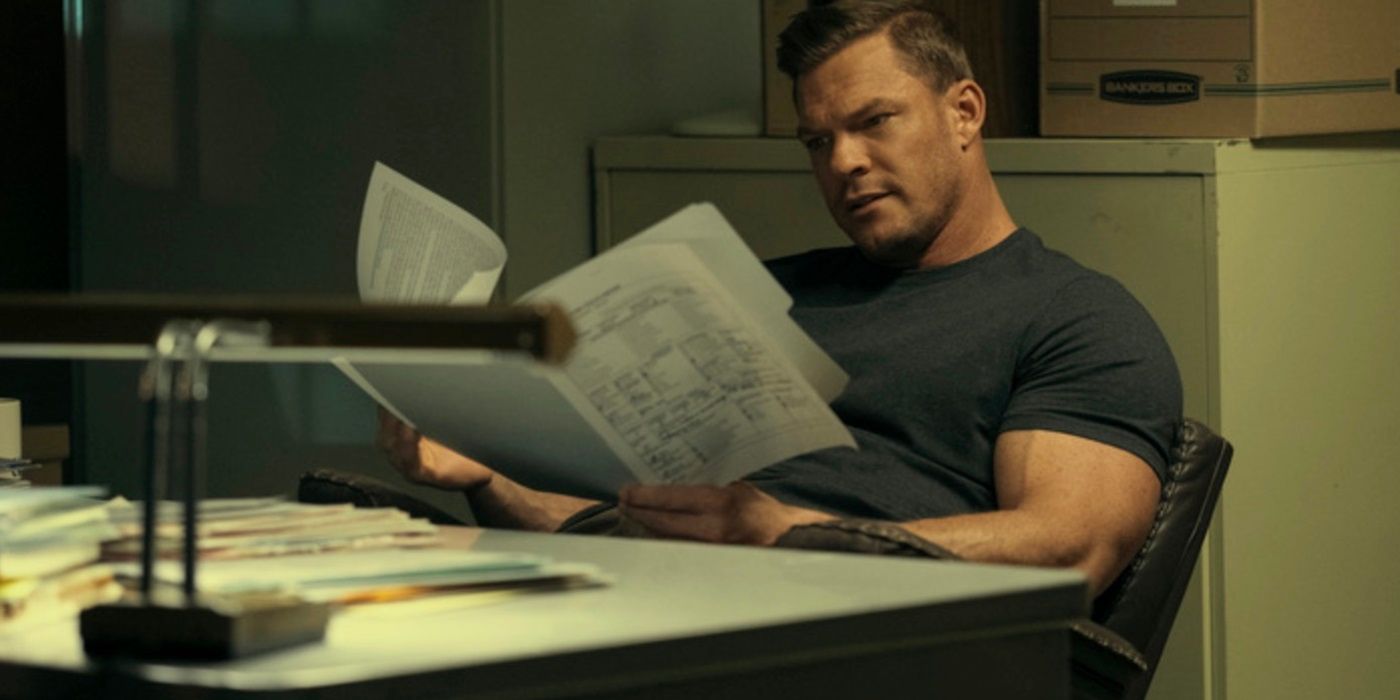 Reacher's Alan Ritchson Suits Up as the DCU's Batman in New Artwork