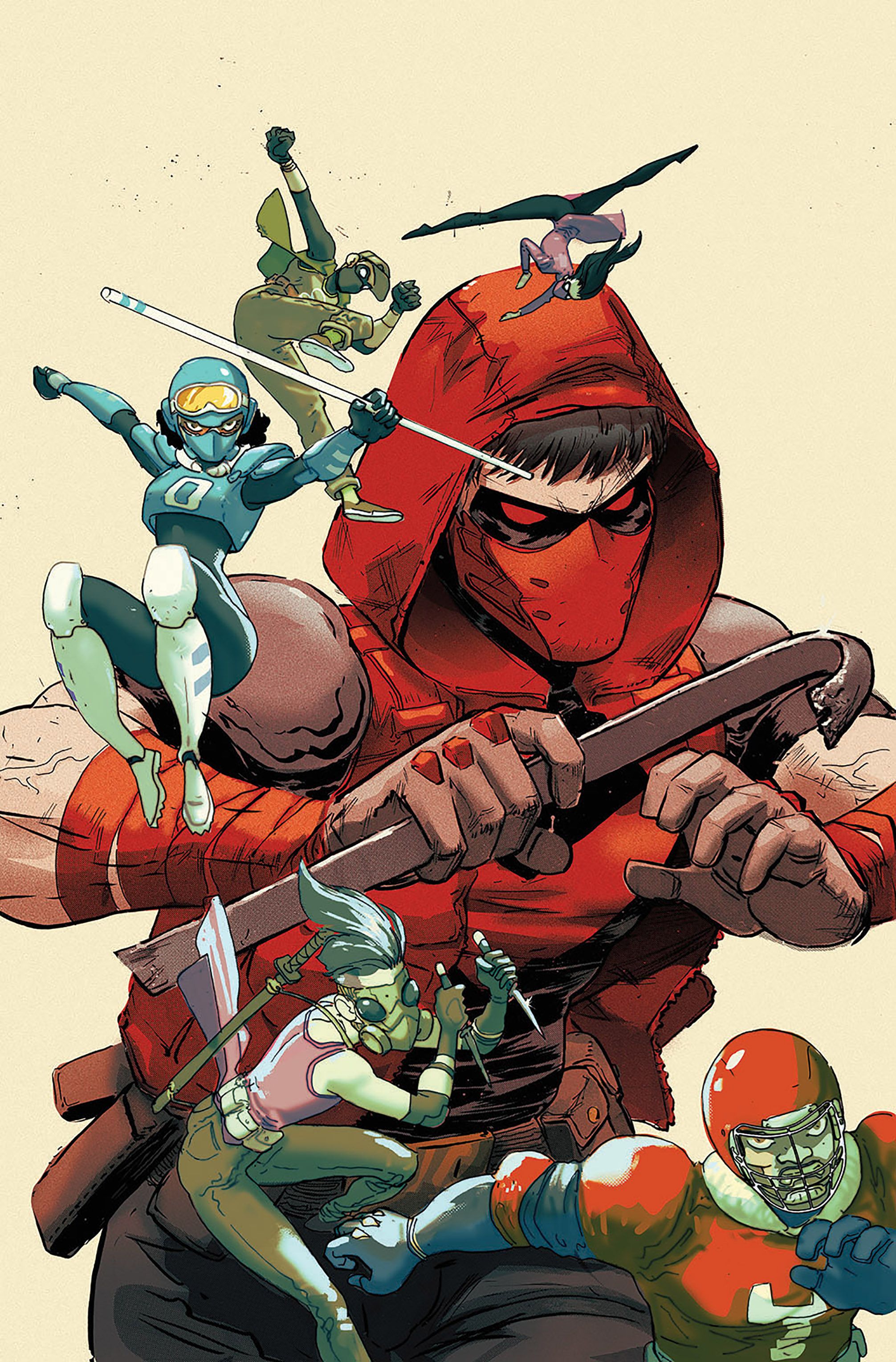 Red Hood The Hill 2 Open to Order Variant (Rossmo)