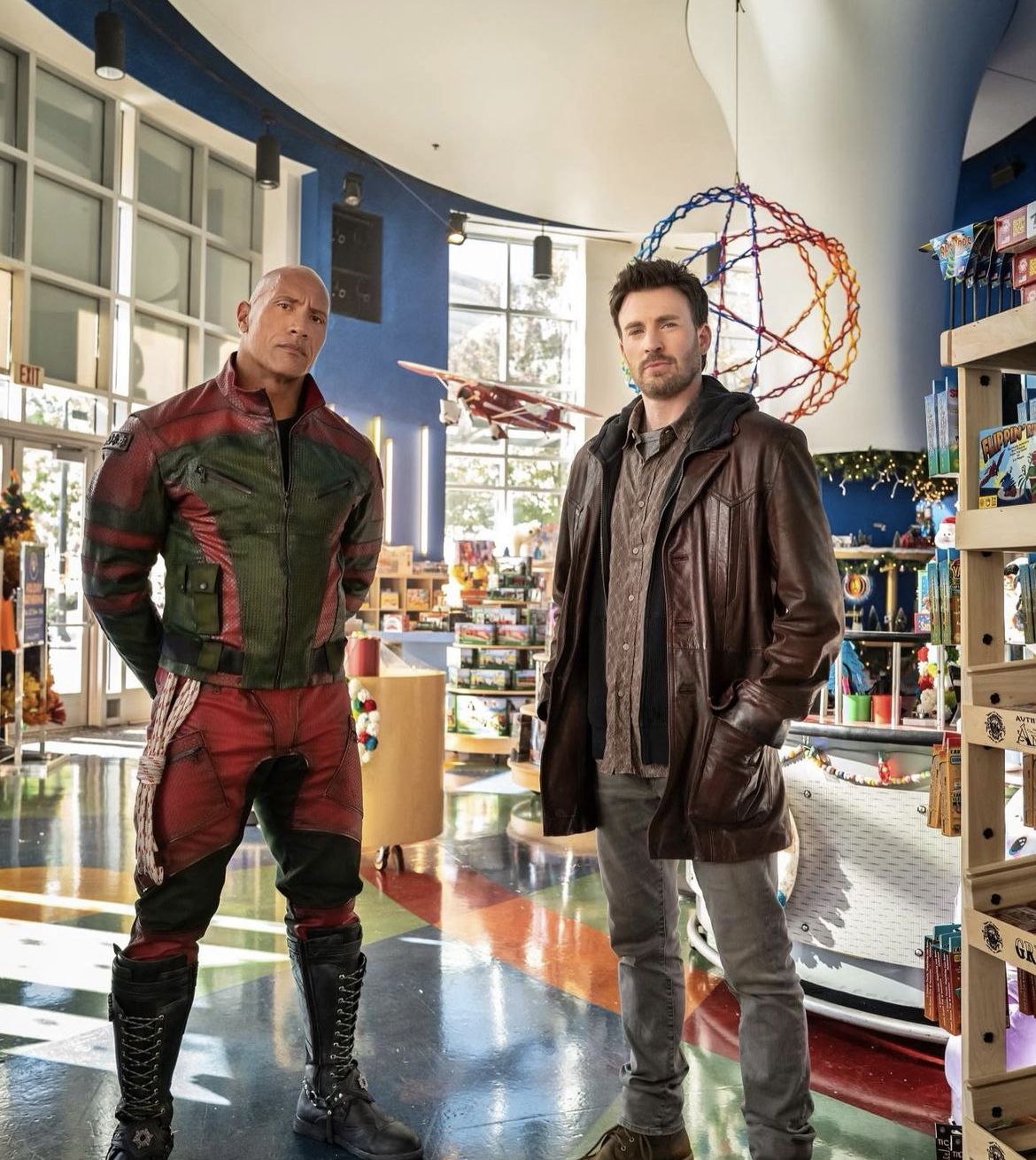 Red One, Dwayne Johnson's Action-Packed Christmas Movie, Finally Gets ...